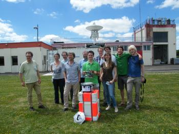 Cocote s’envole dans la stratosphère !