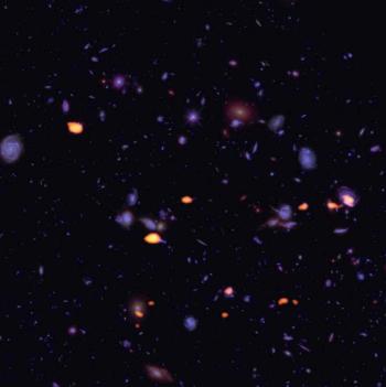 ALMA explore le Champ Ultra Profond d’Hubble