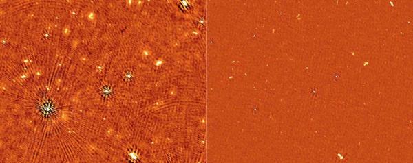 Une optique adaptative pour la radioastronomie 