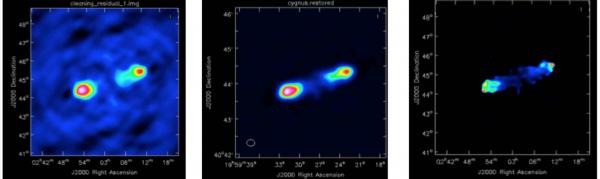 Une optique adaptative pour la radioastronomie 