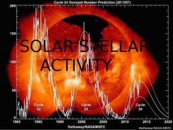 Solar/Stellar activity