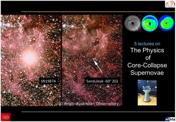 5 lectures on Supernovae