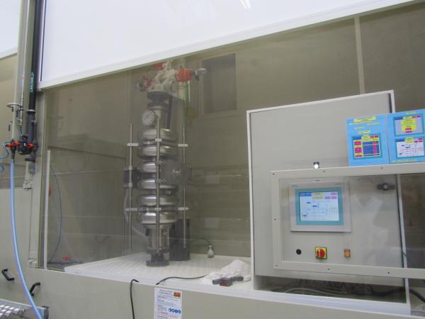 Integrated chemistry cabinets