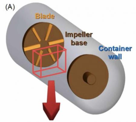 A way to test magnetic field generation inside stars and planets