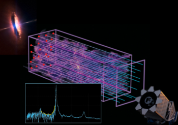 La matière noire sondée à la lumière des quasars