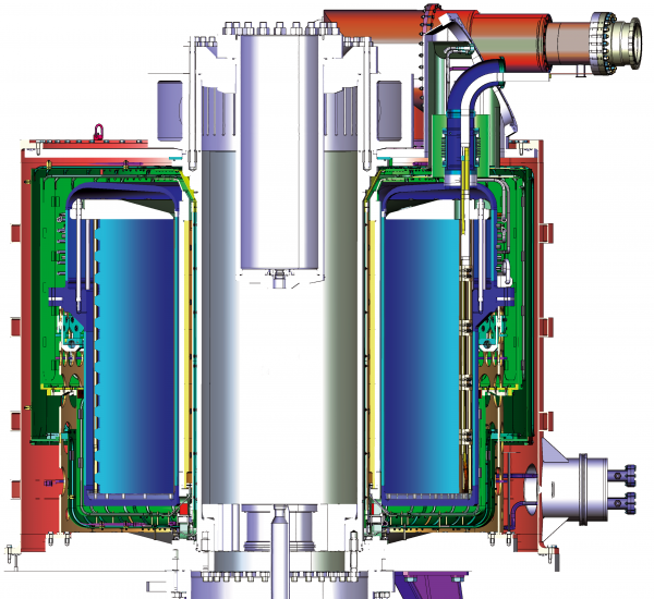 La bobine supraconductrice pour l'aimant hybride du LNCMI