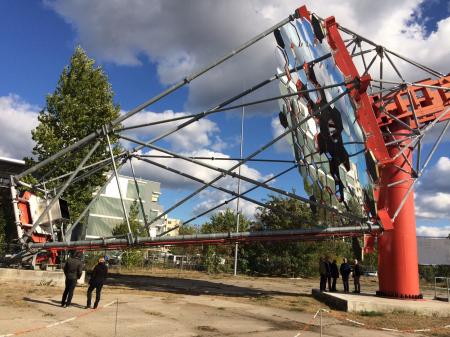 La caméra NectarCAM pour les télescopes intermédiaires (MST)