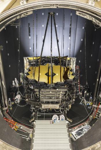 Le James Webb Space Télescope (JWST) n'a pas froid aux yeux