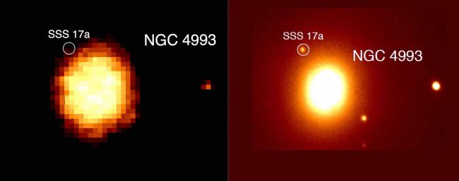 La fusion de deux étoiles hyperdenses fait résonner l'Univers 