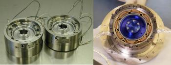 Livraison du modèle de vol des cryomoteurs de la caméra NISP pour le télescope Euclid