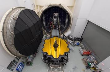 James Webb Space Telescope (JWST) sees through the cold