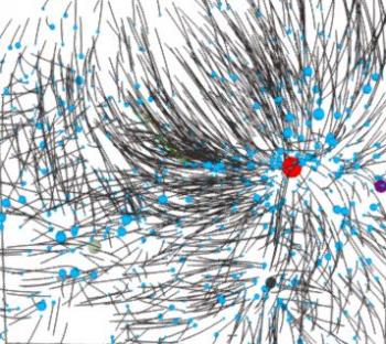 Une vidéo interactive pour reconstituer les trajectoires de galaxies