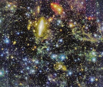Cannibalisme dans un quintette de galaxies révélé par la caméra MegaCam du CEA