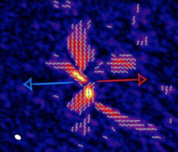 Le champ magnétique prépondérant pour la formation des étoiles