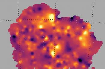 Image analysis to better reveal dark matter