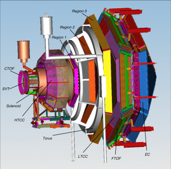 Un trajectographe Micromegas de nouvelle génération pour CLAS12