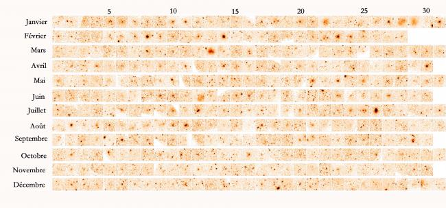 Tracing the Universe: a new X-ray survey bring a new light