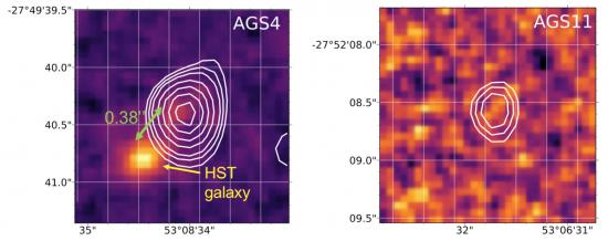 De nouvelles galaxies sombres découvertes au fond de l'Univers