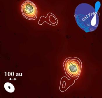 Embryos of protoplanetary disks much smaller than expected