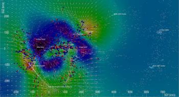 Des cartes de l’Univers en mouvement