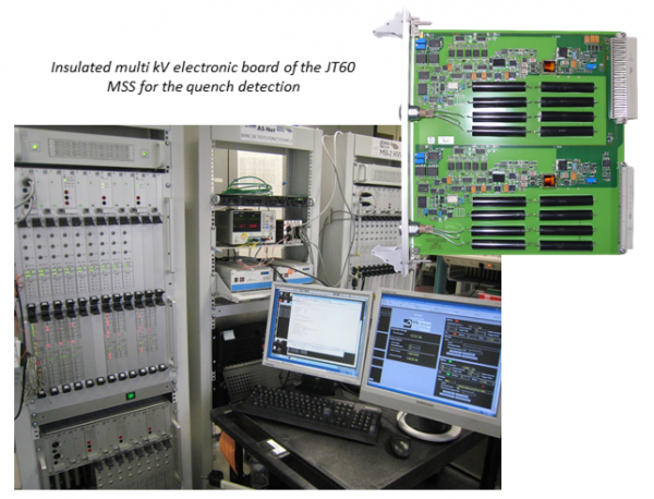 Instrumental electronics laboratory (LEI)