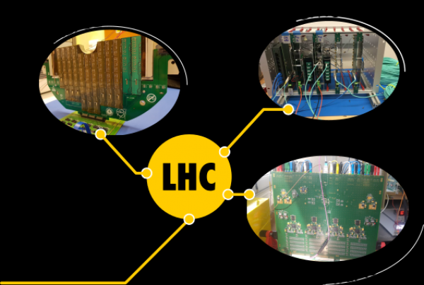 Parcours F - médicaments et détecteurs gazeux | électronique HL-LHC | l'atome