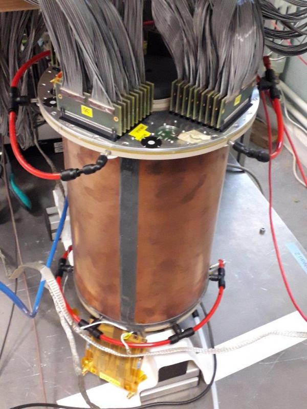 Parcours L - électronique HL-LHC | Agata et Minos | R&D cryogénie
