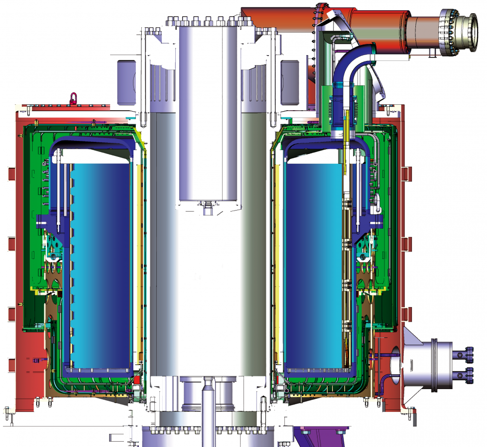 THE SUPERCONDUCTING COIL FOR THE LNCMI HYBRID MAGNET