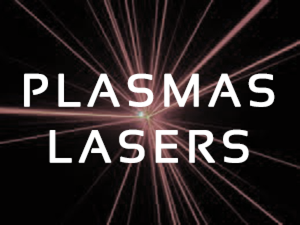 Plasmas lasers