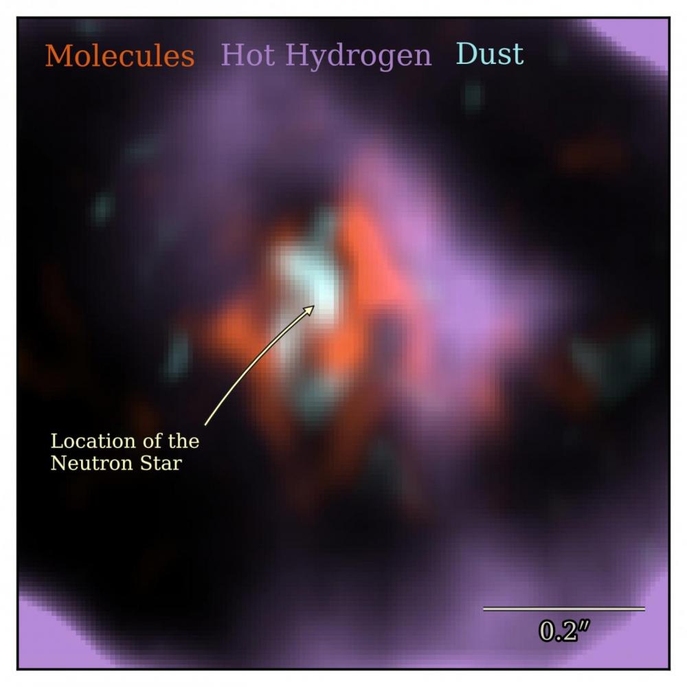 Have we found the heart of the supernova?