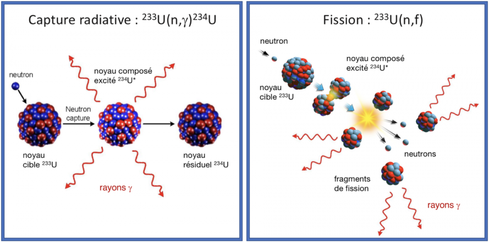 Une chambre à fission pour cible active