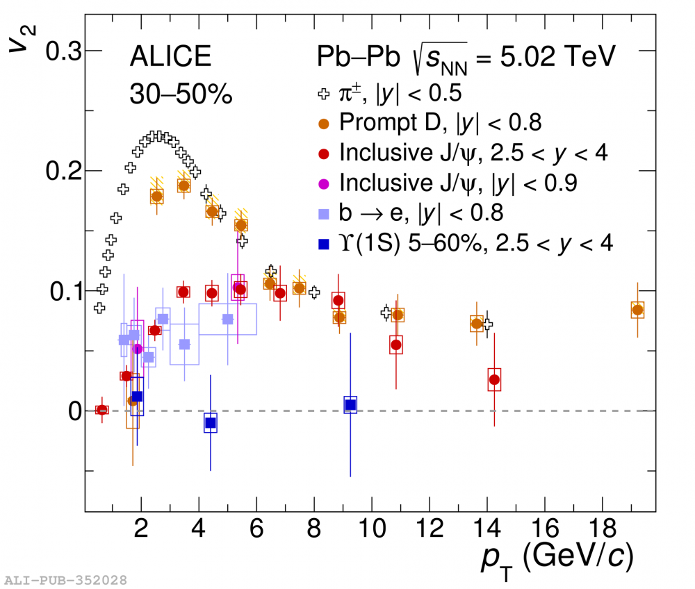 La collaboration ALICE du CERN reporte ses nouveaux résultats sur un charmant messager du plasma de quarks et de gluons