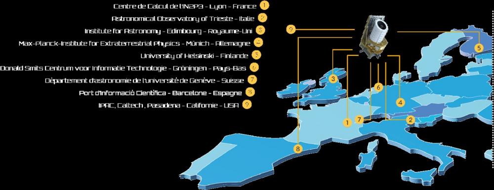 Livraison de VIS à l’ESA : une des plus grandes «caméras» spatiales pour percer les mystères de l’Univers sombre