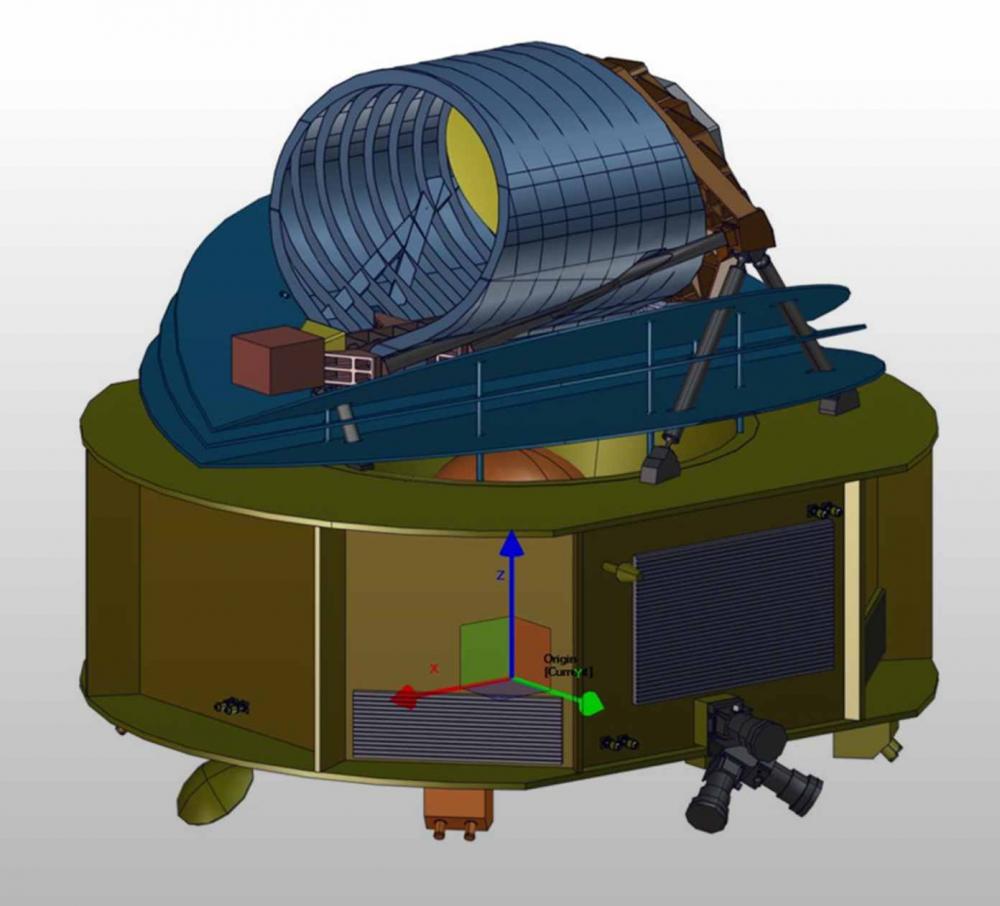 The European Space Agency adopts Ariel mission: Irfu is the project manager of AIRS instrument