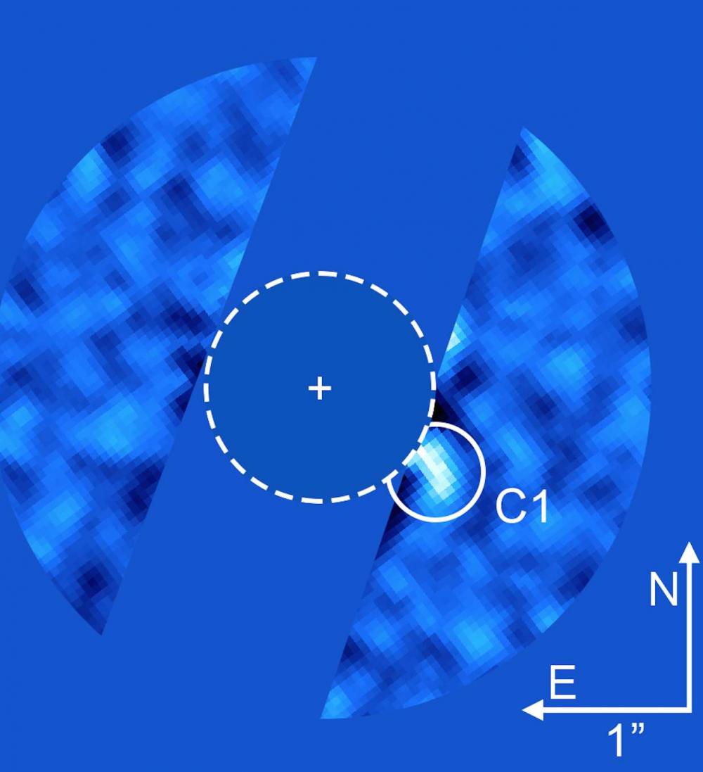 Imaging Exoplanets in the Habitable Zones of Nearby Stars 