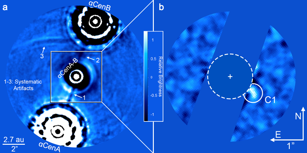 Imaging Exoplanets in the Habitable Zones of Nearby Stars 