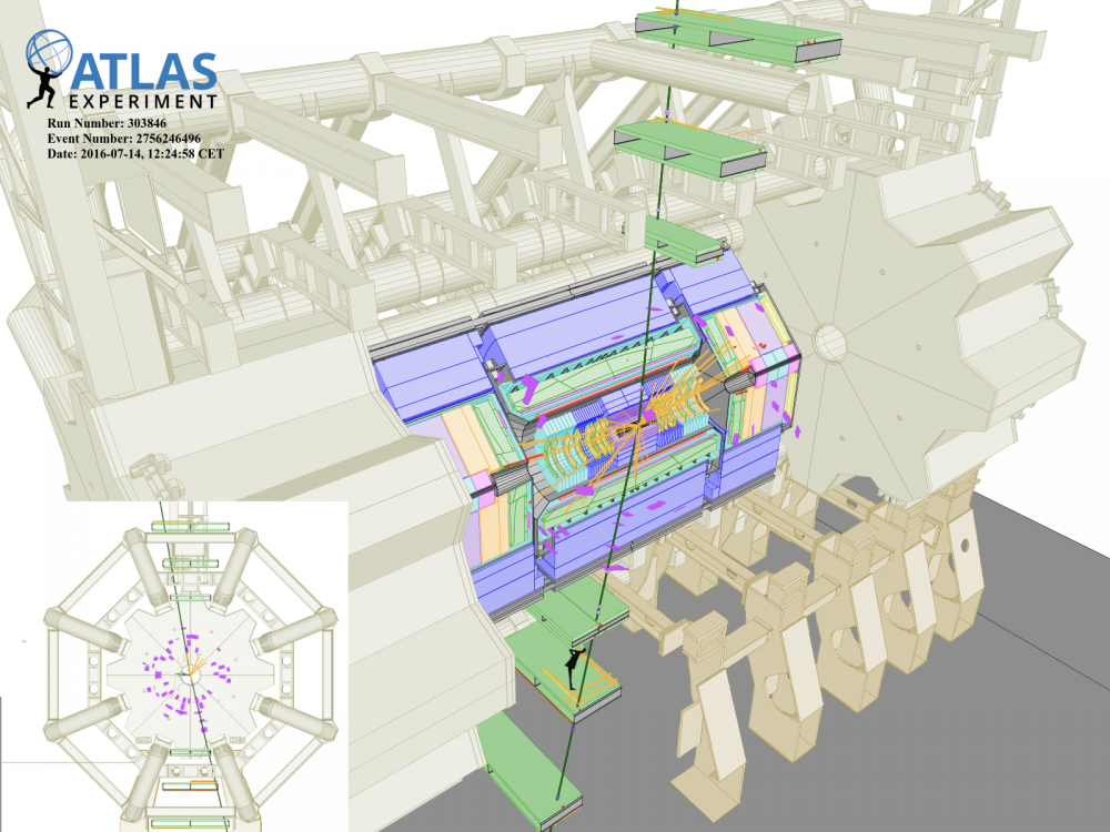 L'alignement du spectromètre à muons d'ATLAS