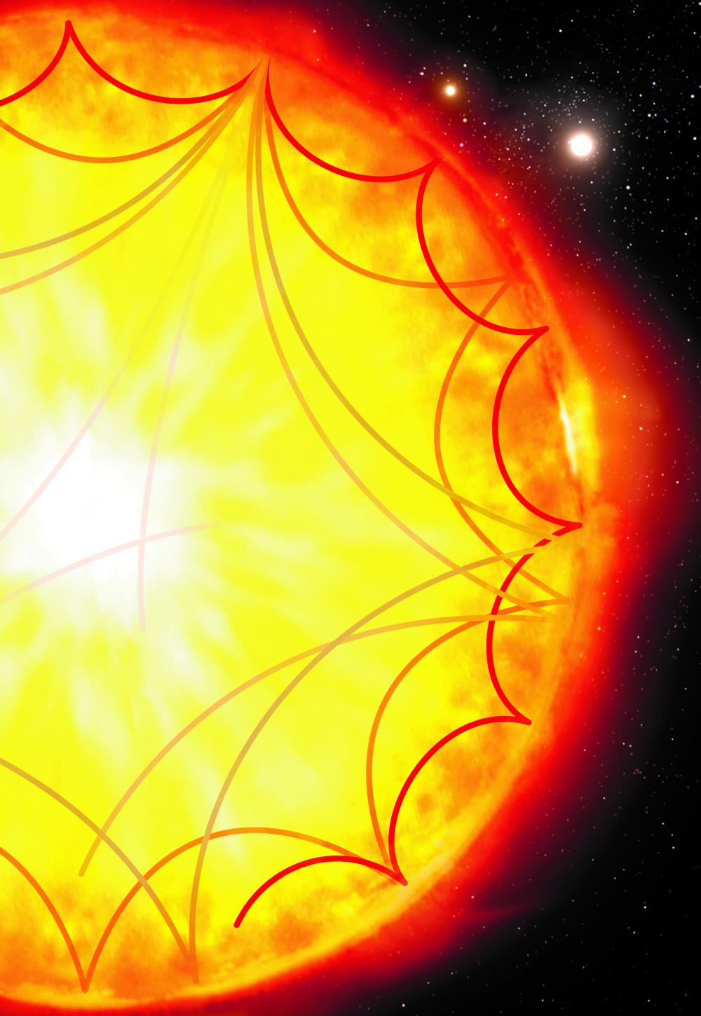 L’Astérosismologie confirme que les étoiles plus anciennes tournent plus vite que prévu