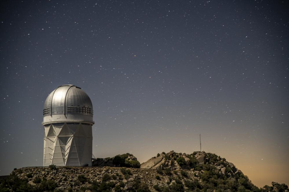 Desi démarre son grand relevé spectroscopique pour une durée de 5 ans