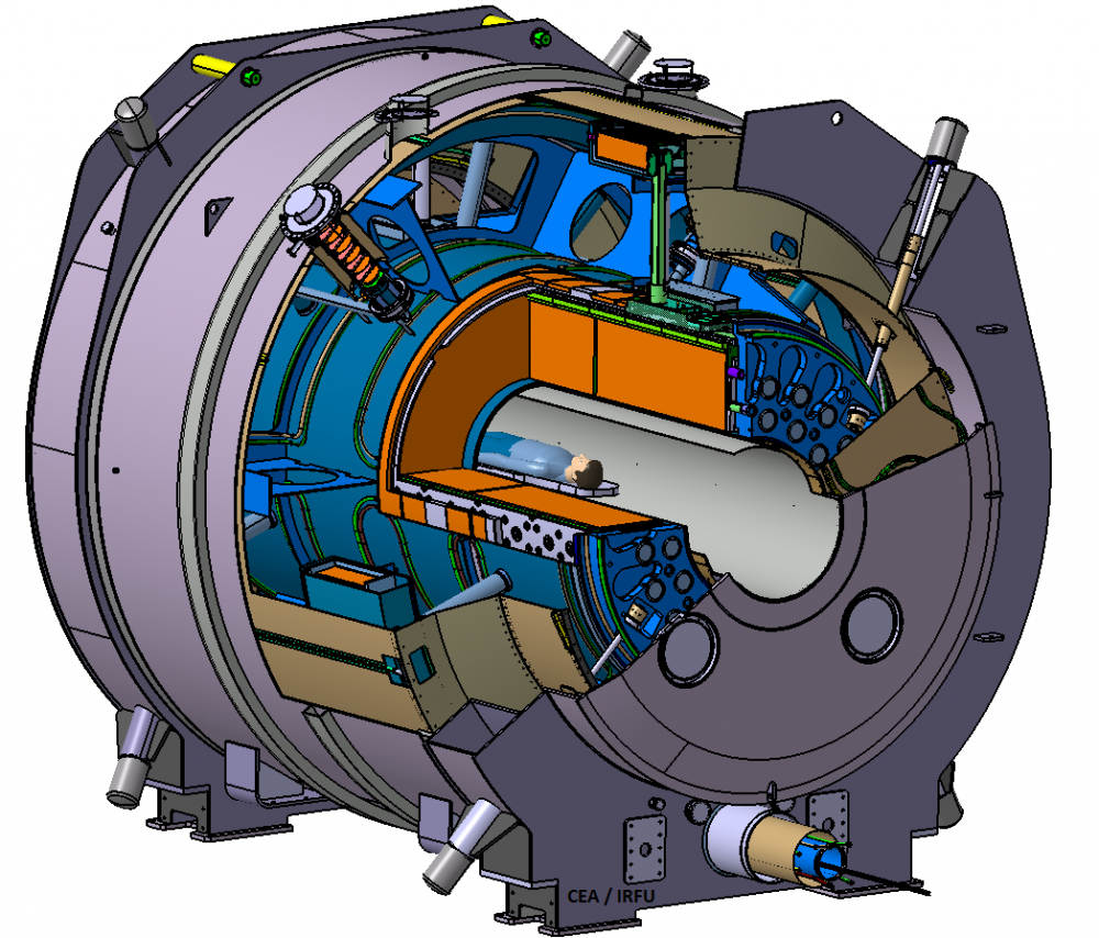 L’aimant 11,7 T du scanner IRM Iseult est pleinement opérationnel !