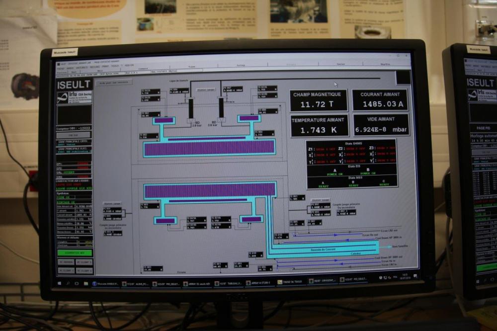 L’aimant 11,7 T du scanner IRM Iseult est pleinement opérationnel !