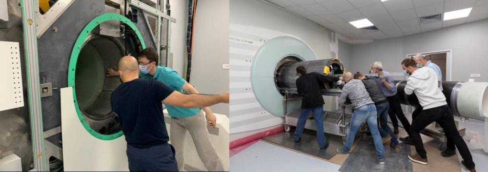 L’aimant 11,7 T du scanner IRM Iseult est pleinement opérationnel !