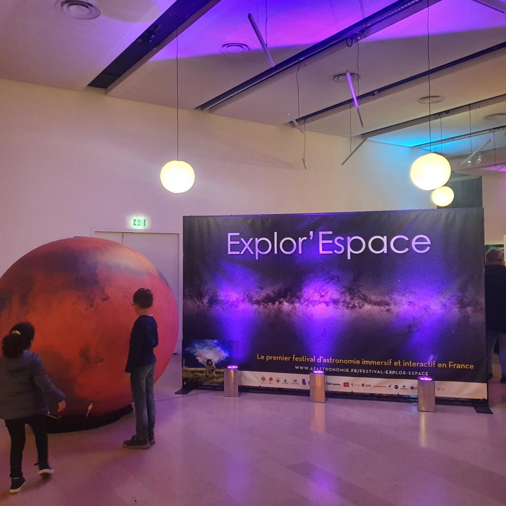 Explor’Espace au Beffroi de Montrouge