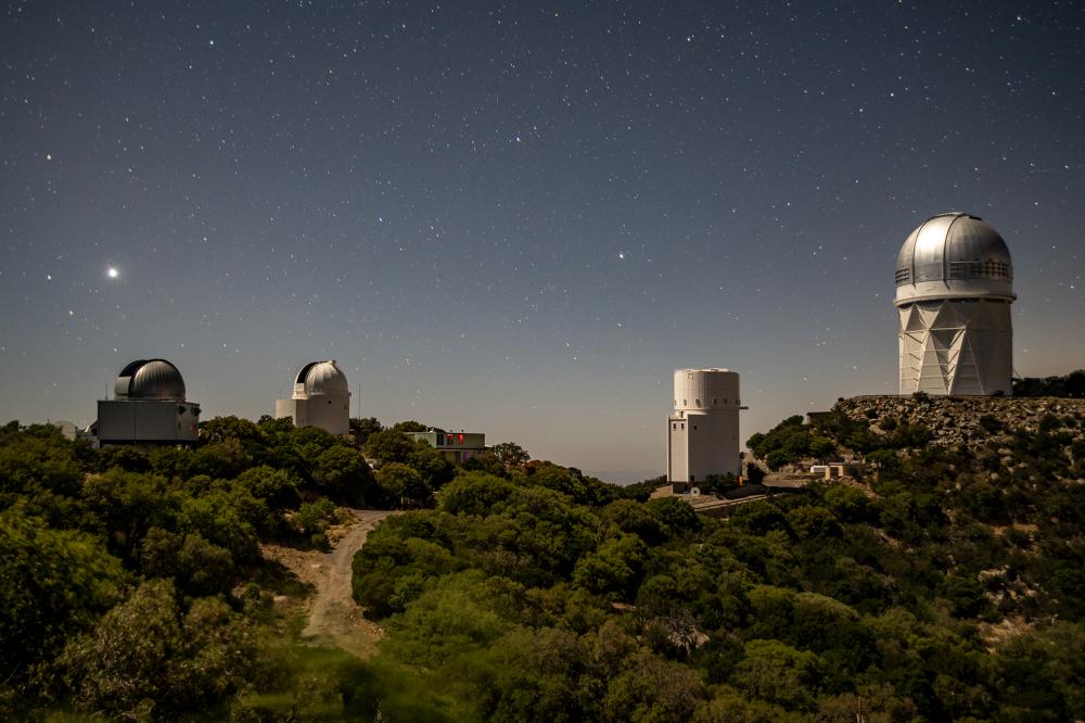 L'instrument spectroscopique pour l'énergie noire (DESI) crée la plus grande carte en 3D du cosmos