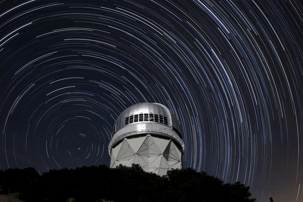 L'instrument spectroscopique pour l'énergie noire (DESI) crée la plus grande carte en 3D du cosmos