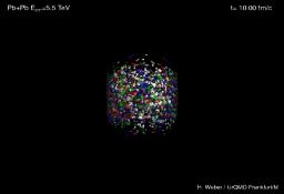 Laboratoire plasma de quarks et de gluons (LQGP)