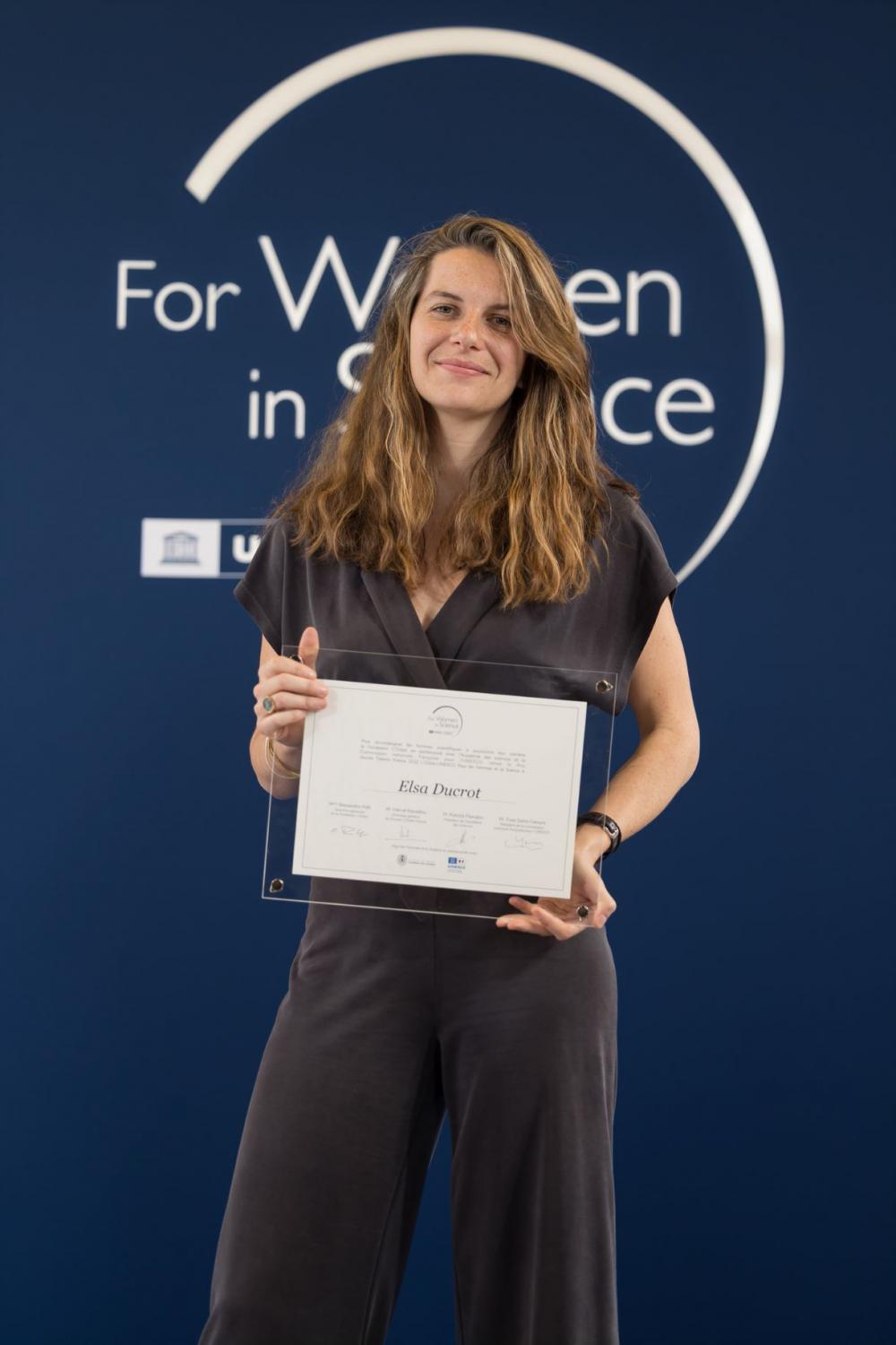An astrophysicist from Irfu receives the 2022 L'Oréal-Unesco Young Talents Award for Women in Science