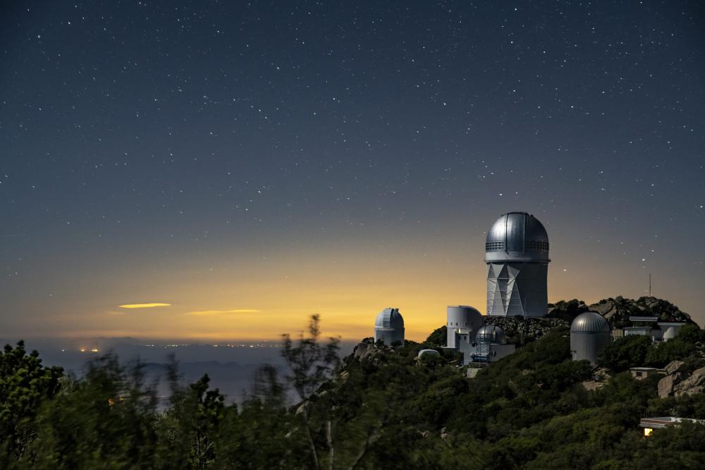 La collaboration DESI publie les données d’observation de près de deux millions d’objets astrophysiques