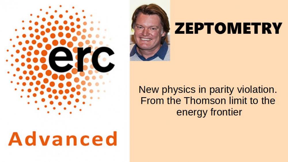 Maarten Boonekamp reçoit une bourse « ERC Advanced » pour son projet Zeptometry dédié à l’étude de l'évolution de l'angle de mélange faible