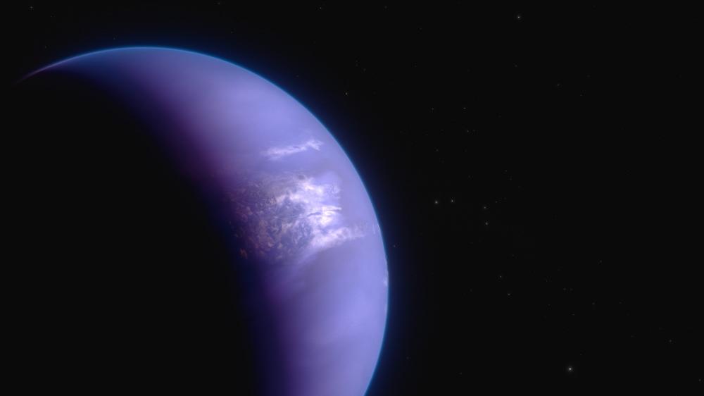 Researchers use the James Webb to map the weather on a planet 280 light-years away